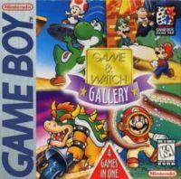 Photo de la boite de Game and Watch Gallery